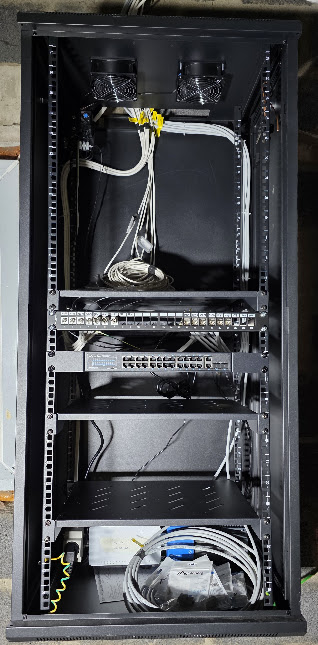 Szafa RACK montaż Rybnik